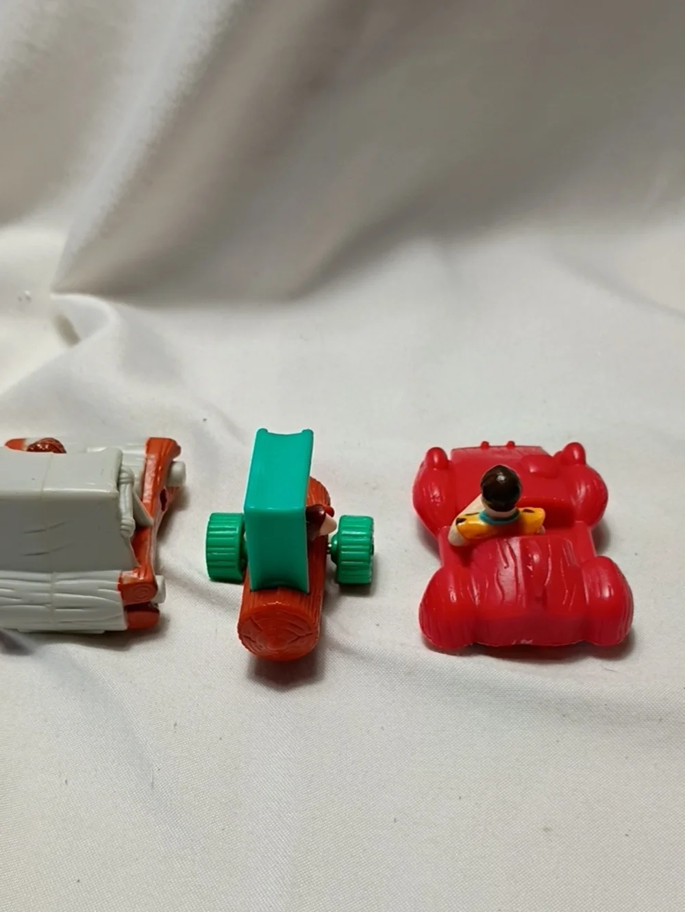 Vintage Lot 3 1993 The Flintstones Movie Wilma Betty Bamm Barney McDonalds Toys